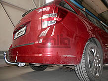 Фаркоп Kia Ceed SW 2006-2012 (Кіа Сід універсал) оцинкований, без підрізу бампера, фото 5