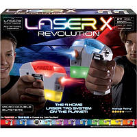 Игровой набор для лазерных боев "LASER X REVOLUTION MICRO ДЛЯ ДВУХ ИГРОКОВ" Laser X 88168 для двух игроков,