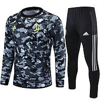 Дитячий футбольний костюм Ювентус Adidas 2021-2022 камуфляж 125-135 см (3253)
