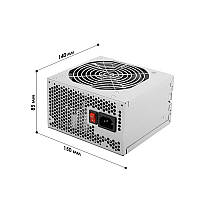 Go Блок живлення Delux DLP-35D 500 W 12Fan