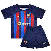 Детская футбольная форма Барселона 22/23 Nike Home 145-155 см (3282)