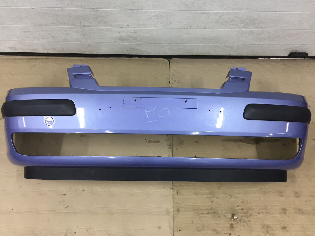 Бампер Передний HYUNDAI GETZ (02-05 Г.) 86511-1C100 — Купить Недорого ...