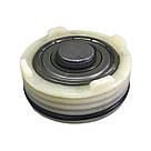 Блок підшипників (супорт) для пральної машини Ardo, Indesit, 6204 - 651029604 / C00073580 / cod. 077 /, фото 3