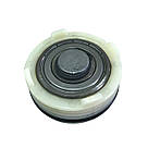 Блок підшипників (супорт) для пральної машини Ardo, Indesit, 6204 - 651029604 / C00073580 / cod. 077 /, фото 2