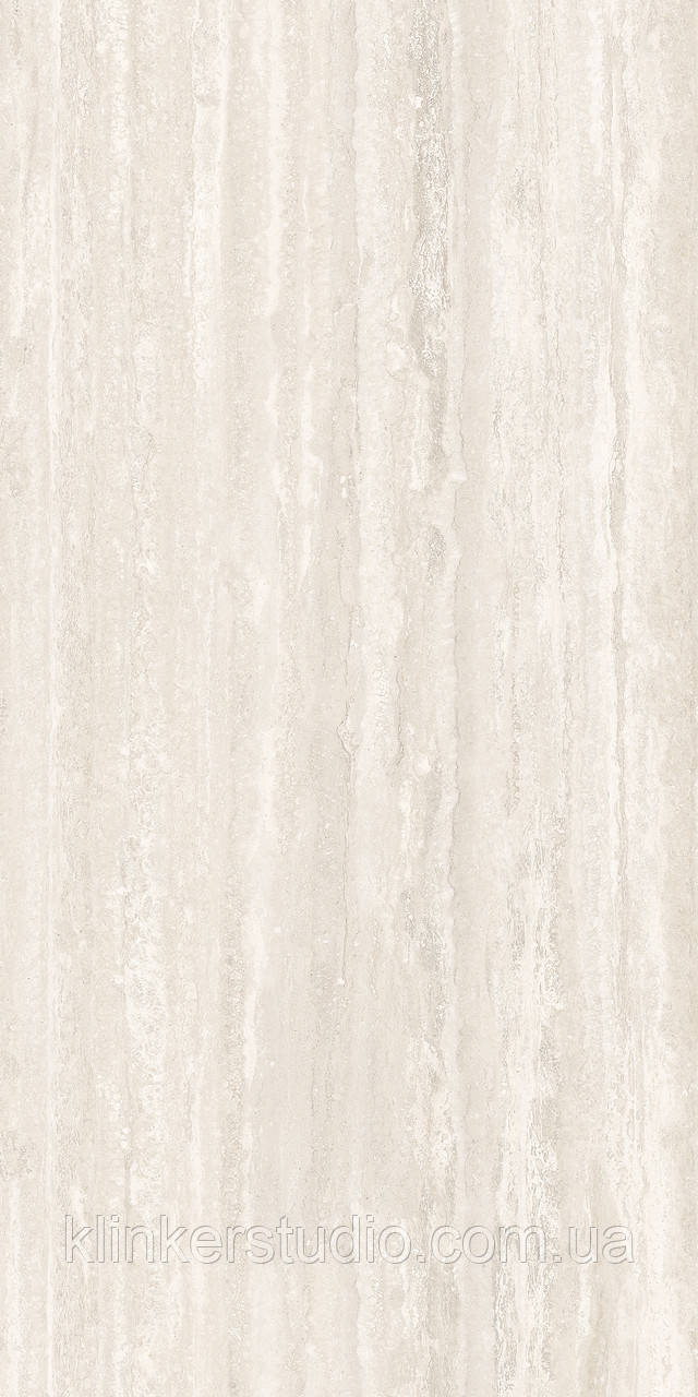 Плитка керамогранітна Tuff Світло-бежевий 600x1200x8 Intercerama