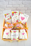 Подарунок мамі на День Народження. Подарунковий бокс для мами на 8 березня або день матері., фото 4