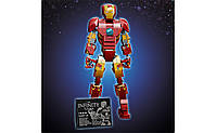 LEGO Super Heroes Marvel Фігурка Залізної людини 381 деталь (76206), фото 6