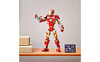LEGO Super Heroes Marvel Фігурка Залізної людини 381 деталь (76206), фото 4