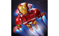 LEGO Super Heroes Marvel Фігурка Залізної людини 381 деталь (76206), фото 7