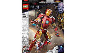 LEGO Super Heroes Marvel Фігурка Залізної людини 381 деталь (76206)