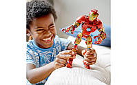 LEGO Super Heroes Marvel Фігурка Залізної людини 381 деталь (76206), фото 2