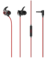 Проводные наушники с микрофоном Nubia Gaming Earphone 3.5mm Black (RedMagic)