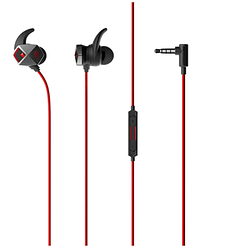 Дротові навушники з мікрофоном Nubia Gaming Earphone 3.5 mm Black (RedMagic)