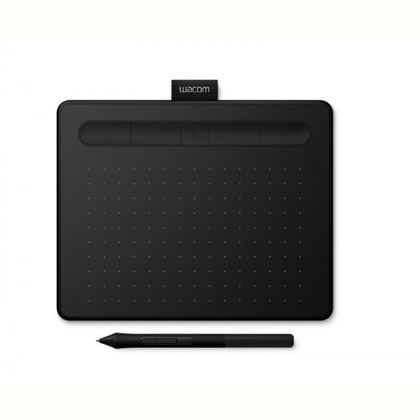 Графический планшет Wacom Intuos S Bluetooth Black (CTL-4100WLK-N)