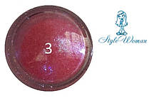 Блискітки для дизайну нігтів No3