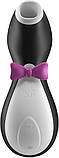 УЦІНКА! Кліторальний вакуумний вібратор Satisfyer Pro Penguin Next Generation Вибратор Пінгвін, фото 3