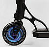Труковий самокат синій Best Scooter Portal HIC система пеги алюмінієвий диск та дека колеса PU 120 мм, фото 8