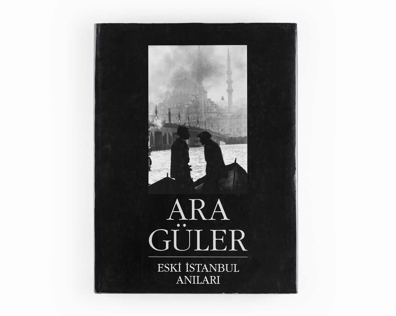 Книга альбоми відомих фотографів про Туреччину Ara Guler's: Eski İstanbul Anıları Б/У книги з фотографії, фото 1