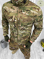 Элитная тактическая куртка парка Tactical Series мультикам/Армейская демисезон куртка мтк рип стоп (арт.13368)
