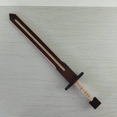 Меч дерев'яний іграшковий 56 см.