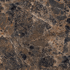 Плитка керамогранітна Deluxe Коричнева POL 600x600x8 Intercerama