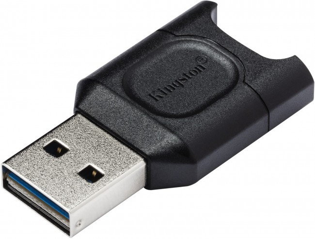 Kingston MobileLite Plus USB 3.1 microSDHC/SDXC UHS-II Card Reader, фото 1