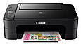 БФП принтер ксерокс сканер Canon Принтер кольоровий 3в1 Кенон Бездротовий струменевий принтер для дому, фото 6
