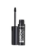 Гель для бровей от Avon, 3.3мл (Коричнево-черный/SOFT BLACK)