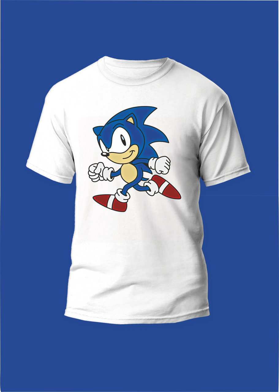 Футболка YOUstyle Sonic2 0991 104 White, фото 1