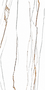 Плитка керамогранітна Gulfstream сірий POL 600x1200x8 Intercerama