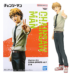Фігурка Bandai Spirits Людина-бензопила Денджі Chainsaw Man Denji 16 см WST CM D