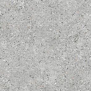 Плитка керамогранітна Harley Світло-сірий 600x600x8 Intercerama