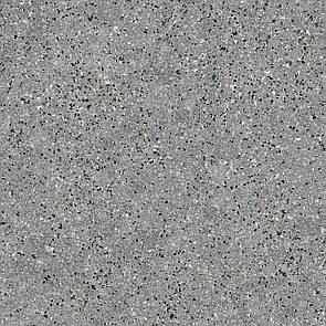 Плитка керамогранітна Harley Темно-сірий 600x600x8 Intercerama