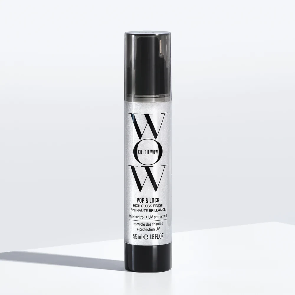 Незмивний кондиціонер для волосся Color WOW Pop & Lock High Gloss Finish 55 мл, фото 1