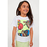 Футболка дитяча H&M р.98/104 - 2-4 роки, TOCA LIFE, можна як дівчинці, так і хлопчику, фото 2