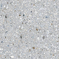 Плитка керамогранитная Scaglie Темно-серый 600x600x8 Intercerama