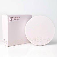 Кушон зі стійким покриттям MISSHA Magic Cushion Cover Lasting No21 SPF50PA 15г
