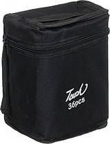 Набір скетч-маркерів двосторонніх Leader 36 кольорів у сумці