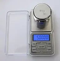 Точные ювелирные мини весы ACS 500gr/0.1g