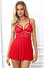 Комплект жіночий зі стрингами Obsessive 838-BAB BABYDOLL, фото 4