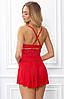 Комплект жіночий зі стрингами Obsessive 838-BAB BABYDOLL, фото 5