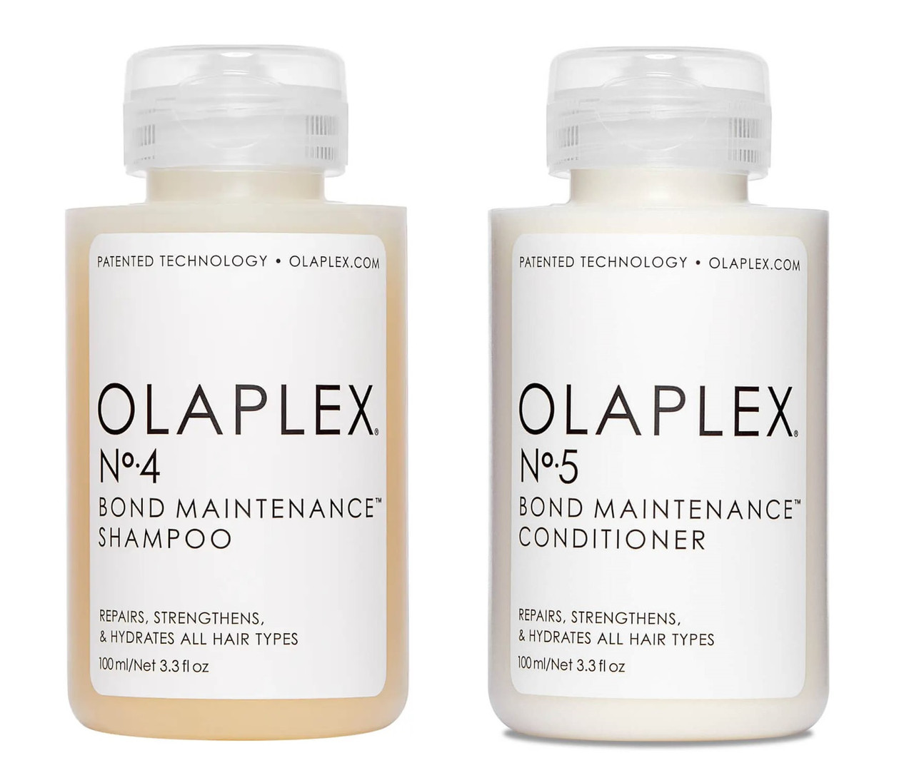 Набір Olaplex No4 і No5, Bond Maitenance Conditioner & Shampoo, шампунь і кондиціонер 2Х100 мл