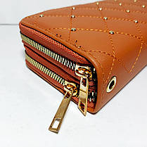 Жіночий гаманець на дві блискавки, фото 4