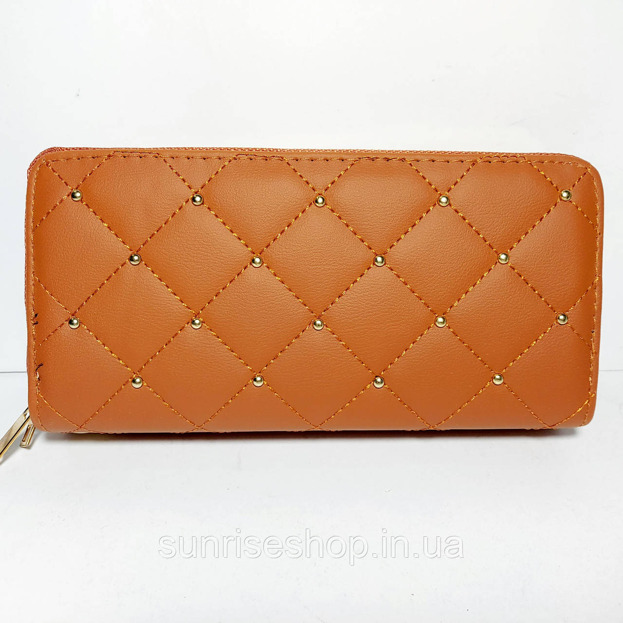 Жіночий гаманець на дві блискавки