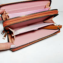 Жіночий гаманець на дві блискавки, фото 5