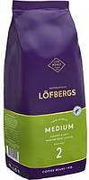 Кава в зернах Lofbergs Medium Roast, 1 кг