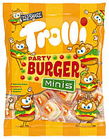 Желейные мини-бургеры Trolli Mini Burger с зефиром и фруктовым желе, 170г