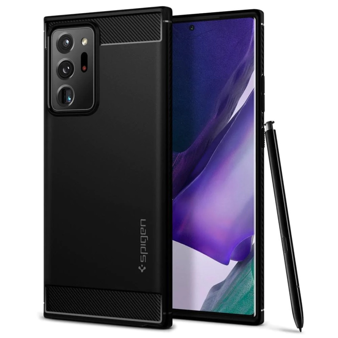 Ударостійкий чохол Spigen Rugged Armor для Samsung Galaxy Note 20 Ultra