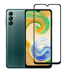 Захисне скло 3D для Samsung Galaxy A04S (A047)