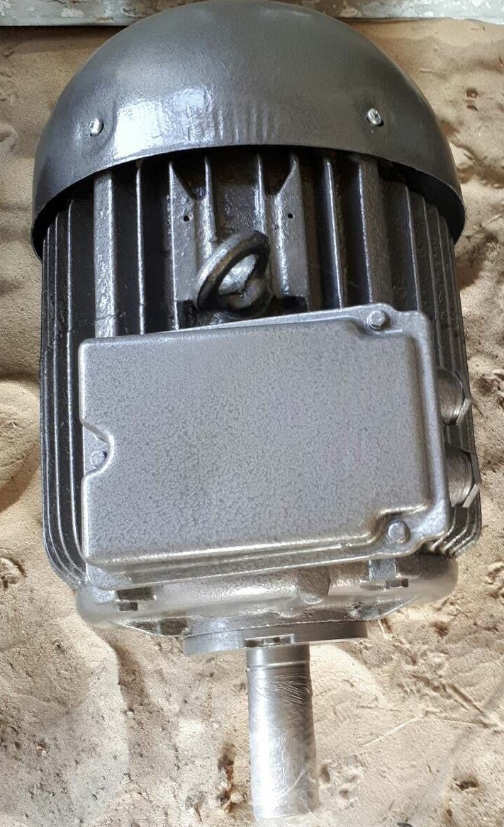 4АМ132М6 (електродвигун 4АМ132М6 7,5 кВт 1000 об/хв), фото 1